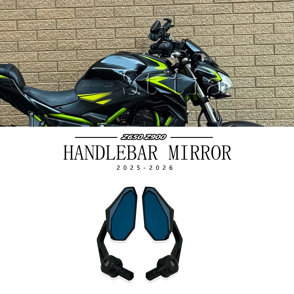 Motorcycle CNC Aluminum Side Rearview Mirror Handle Bar End Mirrors For Kawasaki Z900 Z 900 Z650 Z 650 2017-2025 2024 z650 z900
Motorcycle CNC Aluminum Side Rearview Mirror Handle Bar End Mirrors For Kawasaki Z900 Z 900 Z650 Z 650 2017-2025 2024 z650 z900