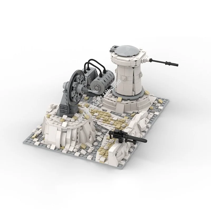960pcs MOC SW Episode 5 Battle Hoth Rebel Star Model Building Christmas Gifts Blocks DIY Creative Education Toys Brick
960pcs MOC SW Episode 5 Battle Hoth Rebel Star Model Building Christmas Gifts Blocks DIY Creative Education Toys Brick