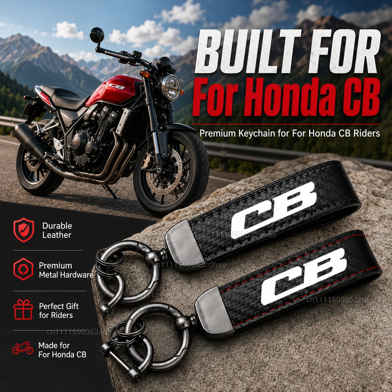 High-Grade Leather Motorcycle Keychain Holder Keyring Accessories For Honda CB 599 600F CB 400 500 CB919 CB 125 R CB 190R 250R
High-Grade Leather Motorcycle Keychain Holder Keyring Accessories For Honda CB 599 600F CB 400 500 CB919 CB 125 R CB 190R 250R
