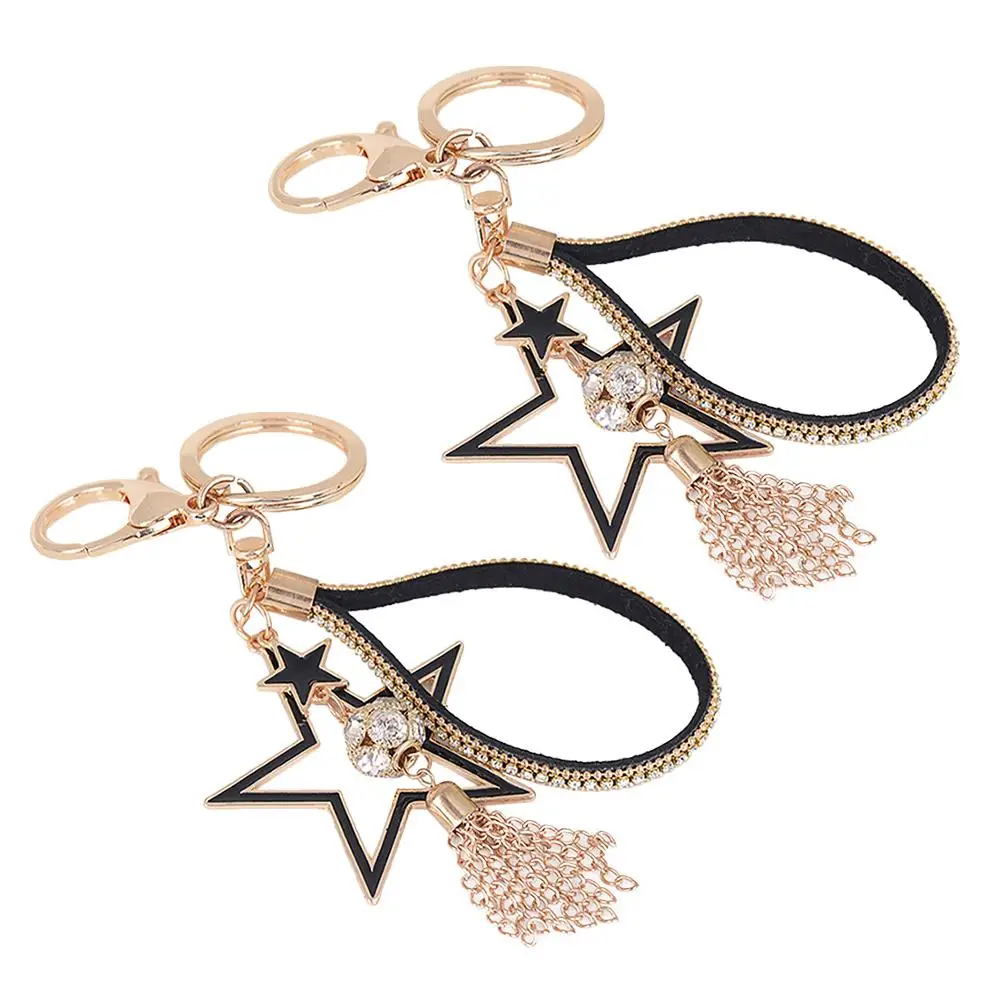 Bling Rhinestone Keychain Car Key Chain Shiny Star Stars Keychains Glitter Women Fashion Design Sparkling Ball Versatile Use
Bling Rhinestone Keychain Car Key Chain Shiny Star Stars Keychains Glitter Women Fashion Design Sparkling Ball Versatile Use