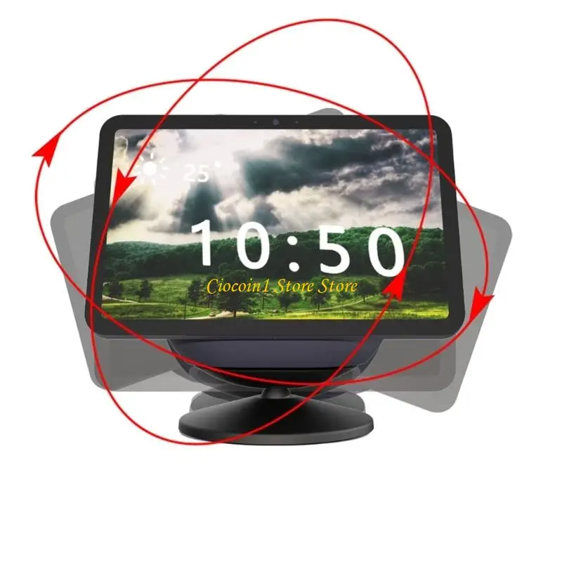 A3PC Premium Holder Base For Show 8 11 Intelligent Speaker Display With Anti Slip Design
A3PC Premium Holder Base For Show 8 11 Intelligent Speaker Display With Anti Slip Design