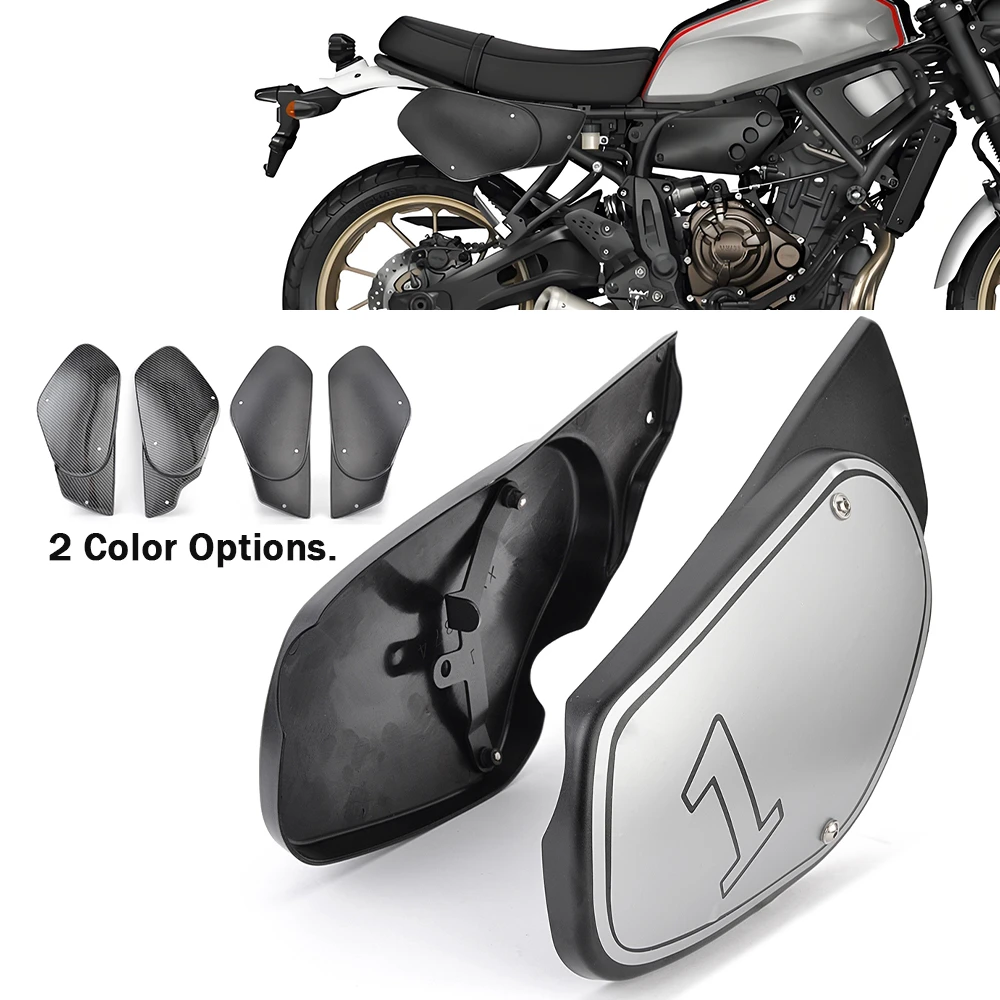 XSR700 Motorcycle Left & Right Full Frame Cover Guard Protector Panel for Yamaha XSR 700 2016-2024 2023 2022 2021 2020 2019 2018
XSR700 Motorcycle Left & Right Full Frame Cover Guard Protector Panel for Yamaha XSR 700 2016-2024 2023 2022 2021 2020 2019 2018