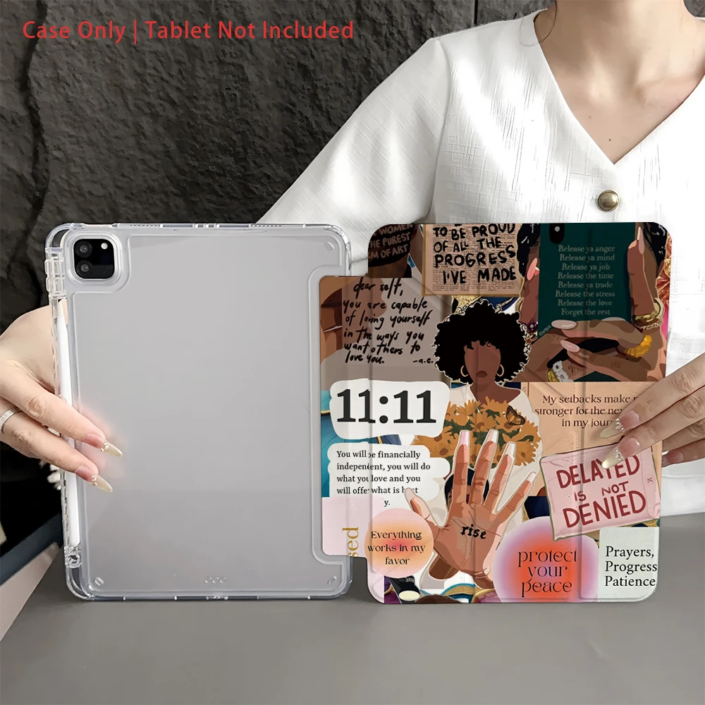 Чехол, совместимый с iPad 10.9/Pro11/10th7/8/Air 4/5/Air 13(M3 2025)/Air 11(M3 2025)/Air 11(M3 2025)/(A16 2025)
Чехол, совместимый с iPad 10.9/Pro11/10th7/8/Air 4/5/Air 13(M3 2025)/Air 11(M3 2025)/Air 11(M3 2025)/(A16 2025)