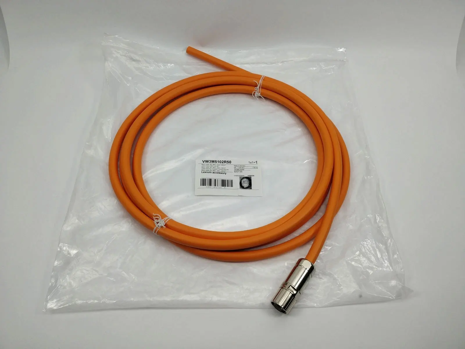 Brand New VW3M5102R30 VW3M5102R50 W3M5102R100 VW3M5102R150 VW3M5102R200 VW3M5102R250 One Year Warrant
Brand New VW3M5102R30 VW3M5102R50 W3M5102R100 VW3M5102R150 VW3M5102R200 VW3M5102R250 One Year Warrant