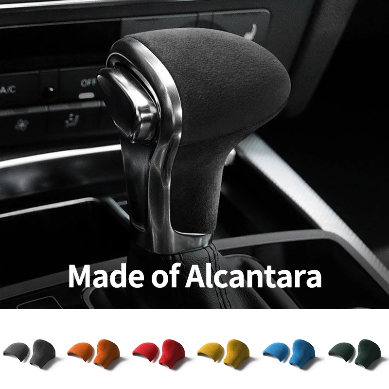Для Audi C6 B8 4L 8R A4 A5 Q5 A6 (2013-2016)Sport из алькантары, чехол для ручки переключения передач, обертка из АБС-пластика, аксессуары для салона автомобиля
Для Audi C6 B8 4L 8R A4 A5 Q5 A6 (2013-2016)Sport из алькантары, чехол для ручки переключения передач, обертка из АБС-пластика, аксессуары для салона автомобиля