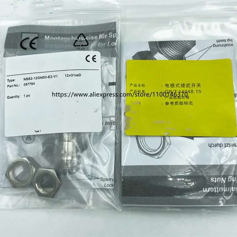 3Pcs New High Quality Proximity Switch NJ4-12GM40-E0-V1 NJ4-12GM40-E2-V1 NJ4-12GM40-E1-V1 NJ4-12GM40-E3-V1
3Pcs New High Quality Proximity Switch NJ4-12GM40-E0-V1 NJ4-12GM40-E2-V1 NJ4-12GM40-E1-V1 NJ4-12GM40-E3-V1