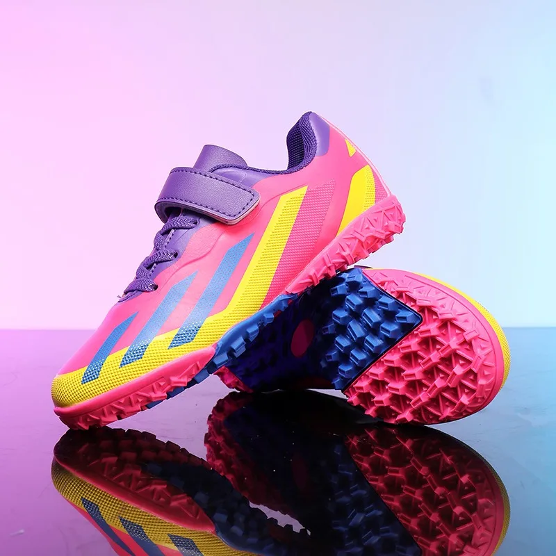 New Summer Style Kids Soccer Shoes for Boys Girls Breathable Football Cleats for School Training and Campus Competition
New Summer Style Kids Soccer Shoes for Boys Girls Breathable Football Cleats for School Training and Campus Competition