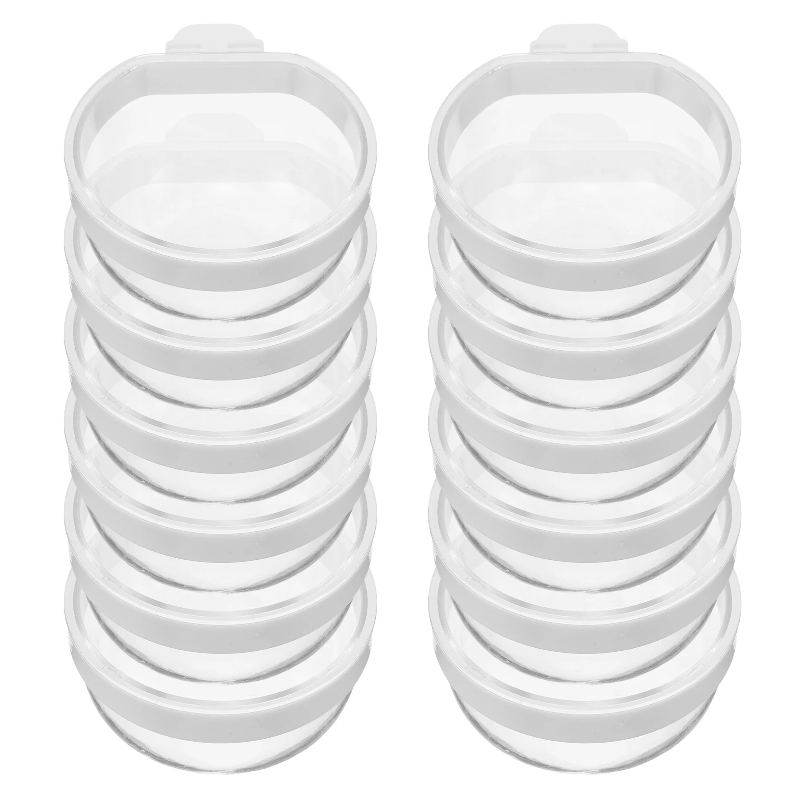 12 Pcs Parrot Water Feeder Bird Feeding Dish Cup Transparent Plastic Food Container
12 Pcs Parrot Water Feeder Bird Feeding Dish Cup Transparent Plastic Food Container
