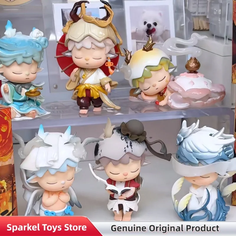 Heyone Mimi Jiuzhou Odyssey Series Blind Box Chinese Style Trendy Collectible Figurine Desktop Decor Toy For Adult Collection
Heyone Mimi Jiuzhou Odyssey Series Blind Box Chinese Style Trendy Collectible Figurine Desktop Decor Toy For Adult Collection