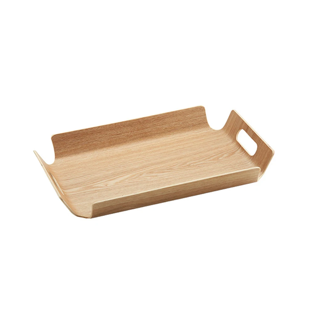 1pc Wooden Breakfast Tray Set Wood Serving Trays With Handles For Coffee Tea Pastry Fruit Decor
1pc Wooden Breakfast Tray Set Wood Serving Trays With Handles For Coffee Tea Pastry Fruit Decor