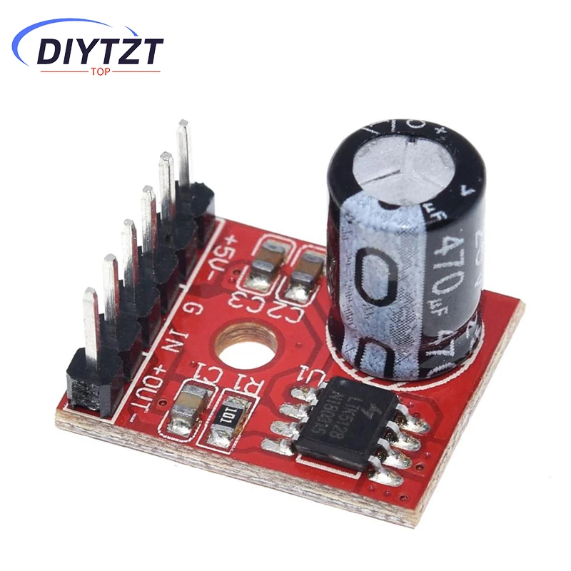 DIYTZT 5128 Mini Class AB Module Digital AmplifierS Board 5V Mono 5W Audio Power Amplifier VS8871 SFT-MY28
DIYTZT 5128 Mini Class AB Module Digital AmplifierS Board 5V Mono 5W Audio Power Amplifier VS8871 SFT-MY28