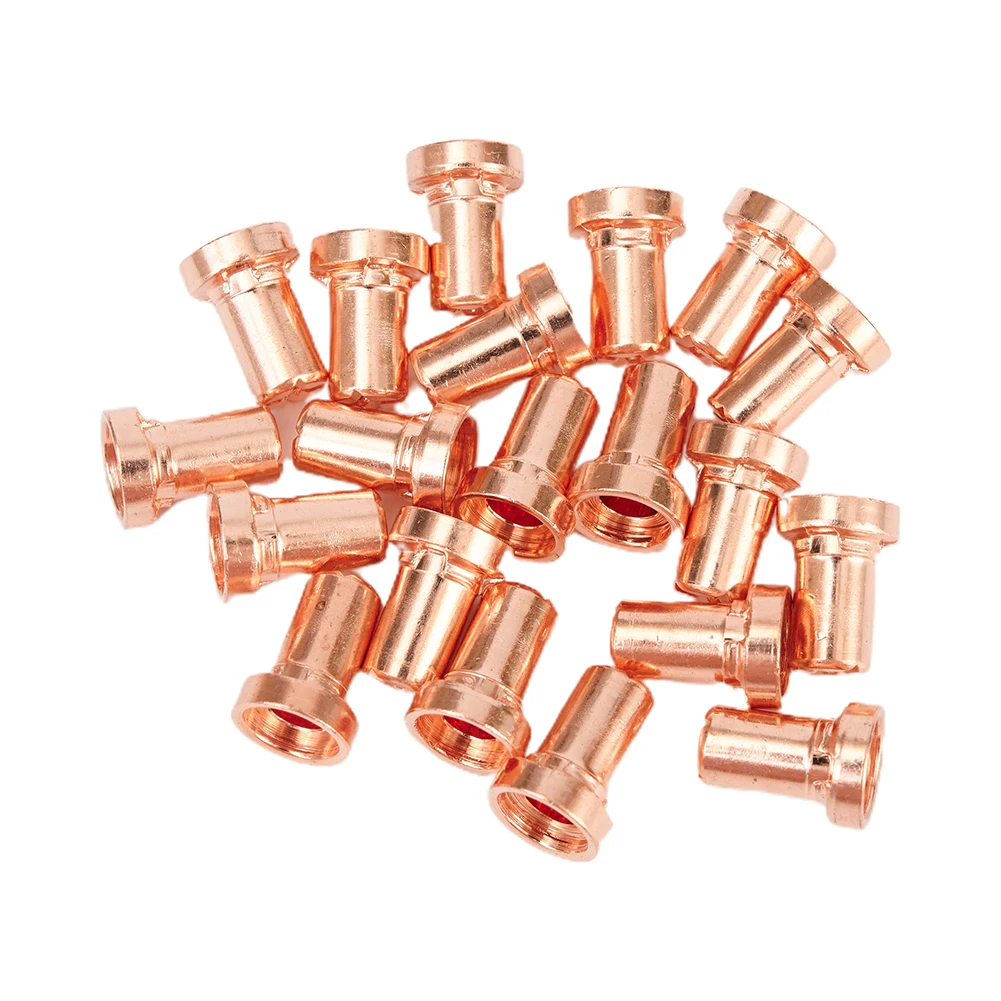 Plasma Consumables PT 31 Plasma Cutter Electrode Tips Set for Berlan Plasma Cutters Provides Premium Strength and Durability
Plasma Consumables PT 31 Plasma Cutter Electrode Tips Set for Berlan Plasma Cutters Provides Premium Strength and Durability