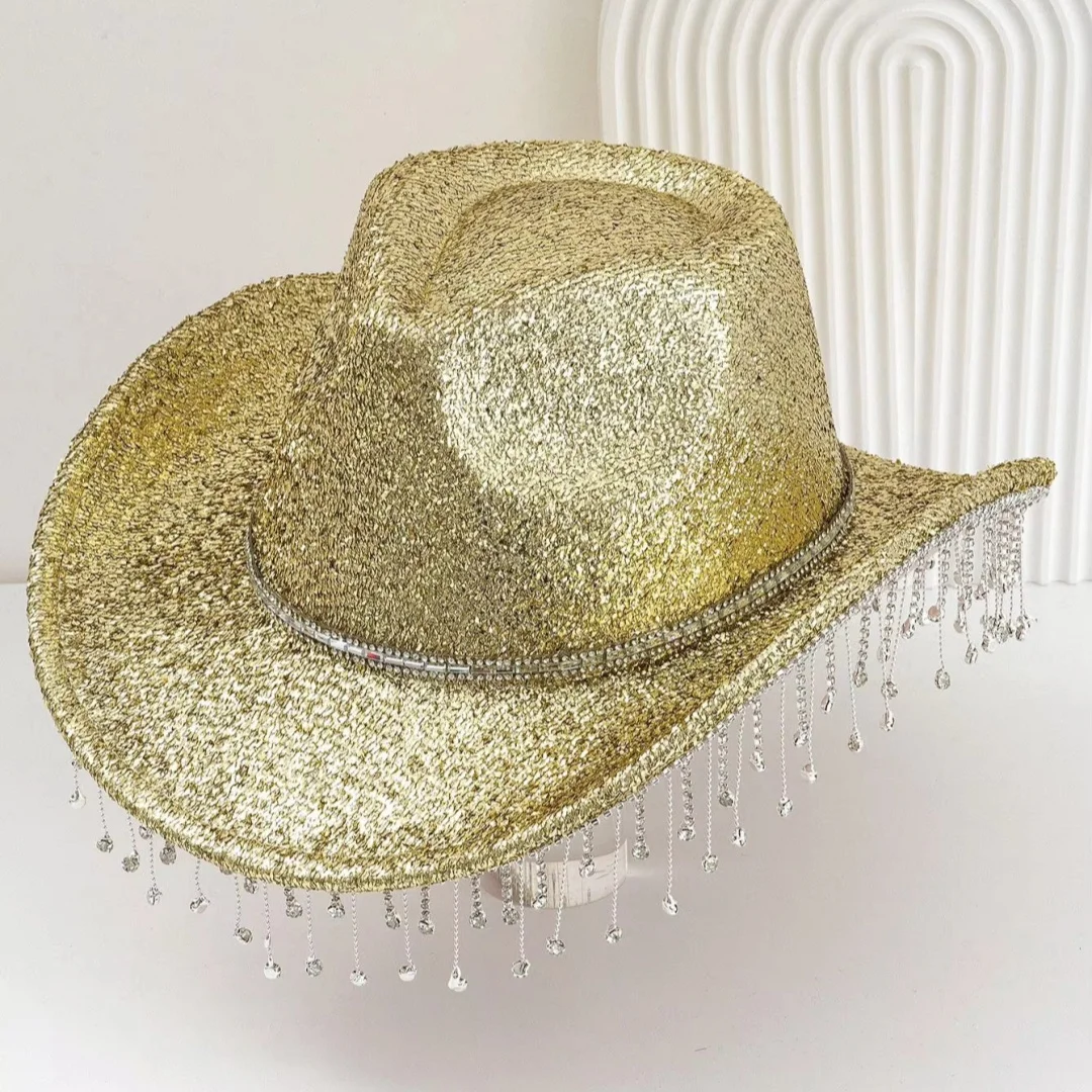 Rhinestone Cowboy Hat Straw Western Hat for Women Men Cowgirl Party Beach Vintage Cowboy Accessories Festival Rave Country Music
Rhinestone Cowboy Hat Straw Western Hat for Women Men Cowgirl Party Beach Vintage Cowboy Accessories Festival Rave Country Music