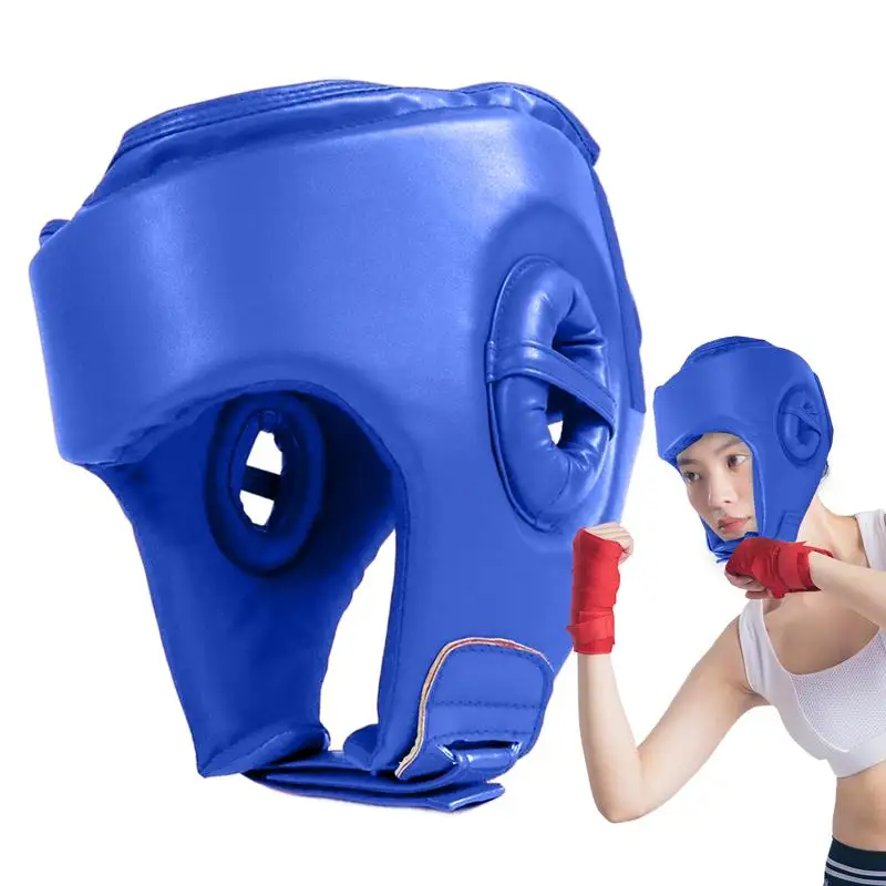 Protective Headgear Sparring Head Protector Adjustable Boxing Gear Professional Protective Workout Equipment For Gym Home
Protective Headgear Sparring Head Protector Adjustable Boxing Gear Professional Protective Workout Equipment For Gym Home