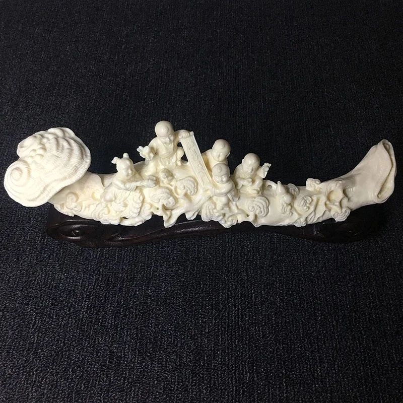 Белая декоративная модель Fuxiyingmen Ruyi, современные настольные поделки для домашнего офиса, лучший подарок на праздник, свадебный сувенир
Белая декоративная модель Fuxiyingmen Ruyi, современные настольные поделки для домашнего офиса, лучший подарок на праздник, свадебный сувенир