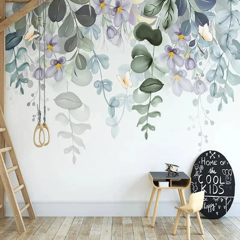 Custom Modern Hand Painted Small Fresh Leaf Flowers Mural Wallpaper For Wall 3D Living Room Bedroom Background Home Decor Fresco
Custom Modern Hand Painted Small Fresh Leaf Flowers Mural Wallpaper For Wall 3D Living Room Bedroom Background Home Decor Fresco