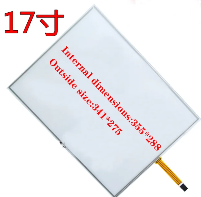 17-дюймовый 5-проводной резистивный сенсорный экран промышленное контрольное оборудование резистивная сенсорная панель экран рукописного ввода внешний sc
17-дюймовый 5-проводной резистивный сенсорный экран промышленное контрольное оборудование резистивная сенсорная панель экран рукописного ввода внешний sc