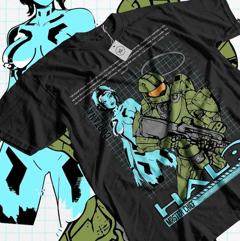 Anime retro T-shirt, 100% cotton, all sizes for men and women Comic lovers
Anime retro T-shirt, 100% cotton, all sizes for men and women Comic lovers