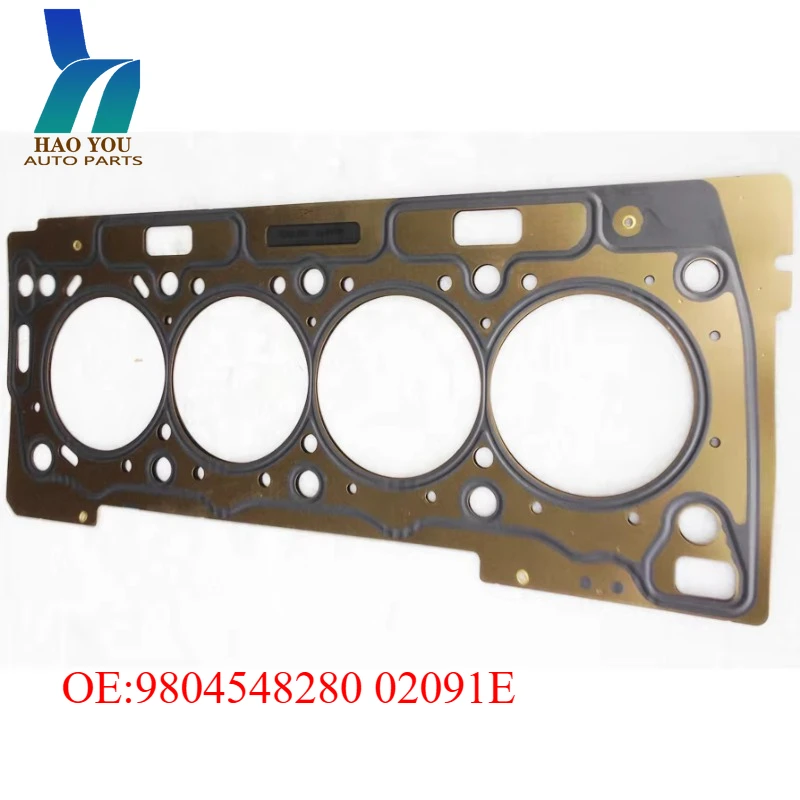 9804548280 Auto Engine Parts CYLINDER HEAD GASKET for Peugeot 208 2008 206 307 308 02091E
9804548280 Auto Engine Parts CYLINDER HEAD GASKET for Peugeot 208 2008 206 307 308 02091E