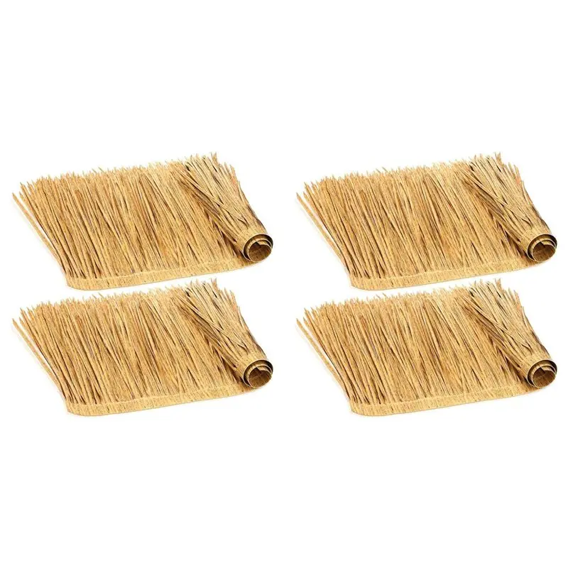 Искусственная пальмовая солома для крыши тик-бара, мексиканской тик-хаты, рулон искусственной травы для палапа, 6,56 фута x 20 дюймов, 4 шт.
Искусственная пальмовая солома для крыши тик-бара, мексиканской тик-хаты, рулон искусственной травы для палапа, 6,56 фута x 20 дюймов, 4 шт.