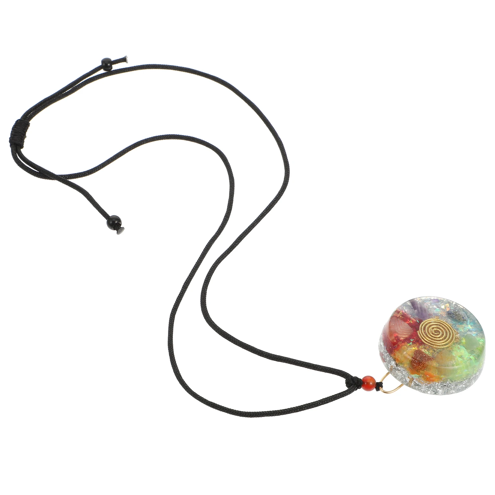 Crystal Necklace Chakra Colorful Pendant Fashion Jewelry Women Lightweight Durable Crystal Pendant Birthday Gift
Crystal Necklace Chakra Colorful Pendant Fashion Jewelry Women Lightweight Durable Crystal Pendant Birthday Gift