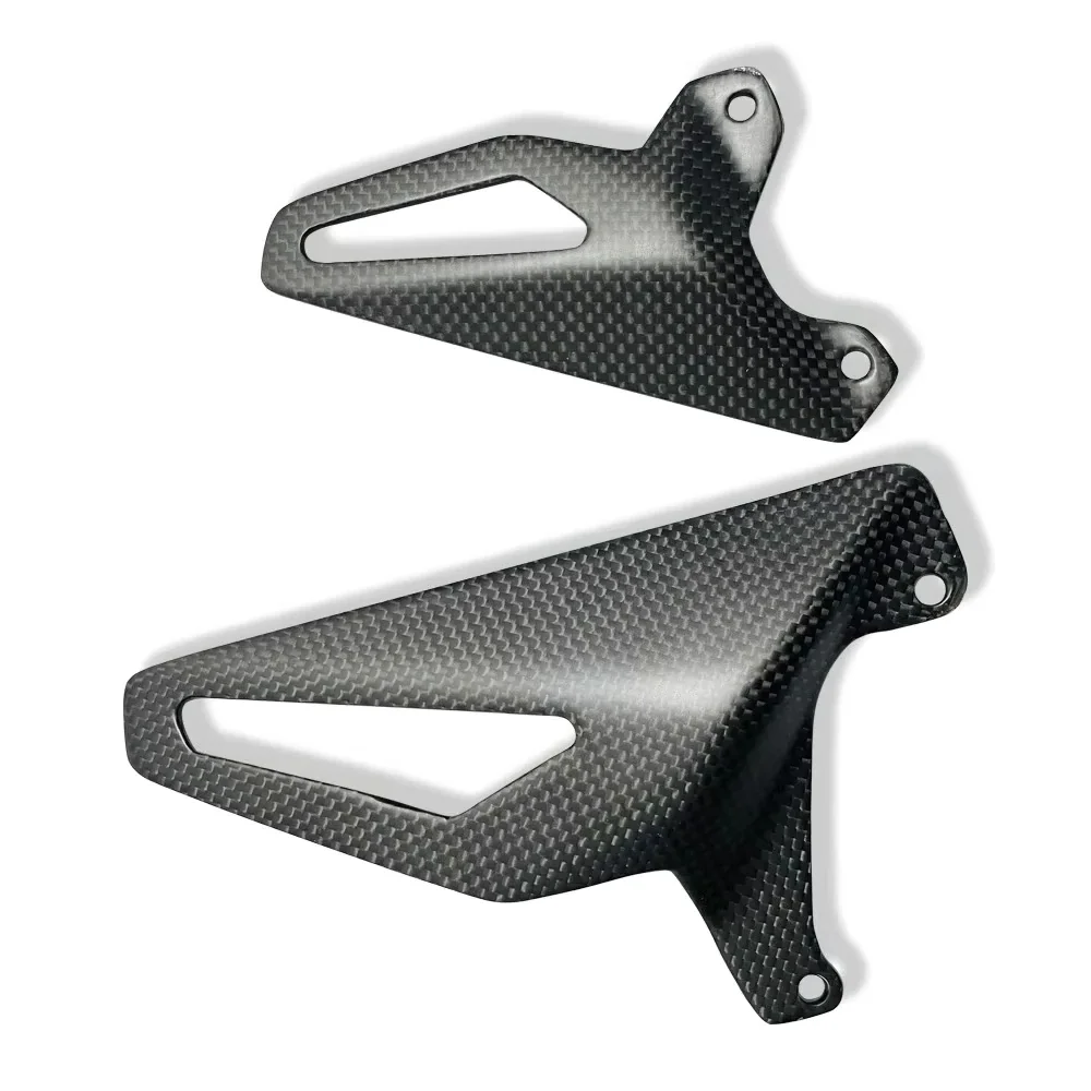 Motorcycle Carbon Fiber Heel Guard Plates Foot Rests case FOR DUCATI Panigale V4 S R Streetfighter V2 V4 S 2018-2024
Motorcycle Carbon Fiber Heel Guard Plates Foot Rests case FOR DUCATI Panigale V4 S R Streetfighter V2 V4 S 2018-2024