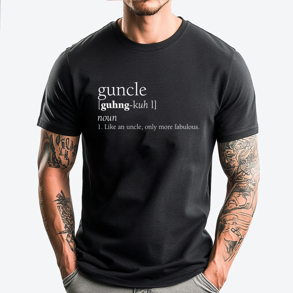 Guncle Definition Shirt Pregnancy Announcement Graphic Tees Men New In Tops & Tees Luxury Clothing Aesthetic
Guncle Definition Shirt Pregnancy Announcement Graphic Tees Men New In Tops & Tees Luxury Clothing Aesthetic