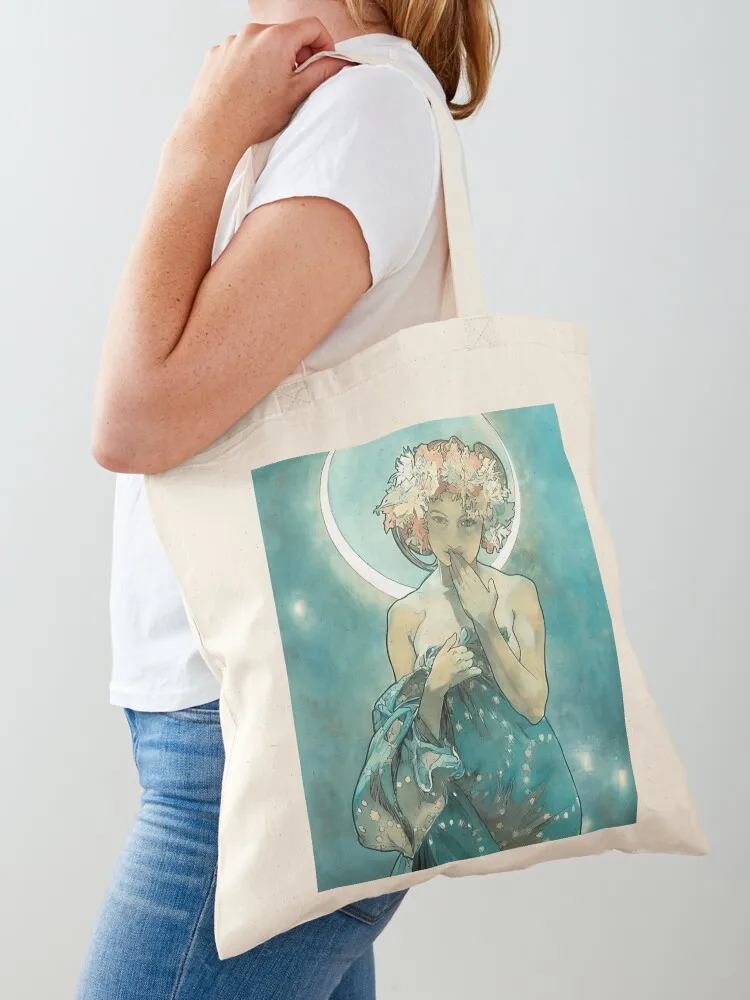 Alphonse Mucha Tote Bag hand bag cute tote bag for beach Women's shopper
Alphonse Mucha Tote Bag hand bag cute tote bag for beach Women's shopper
