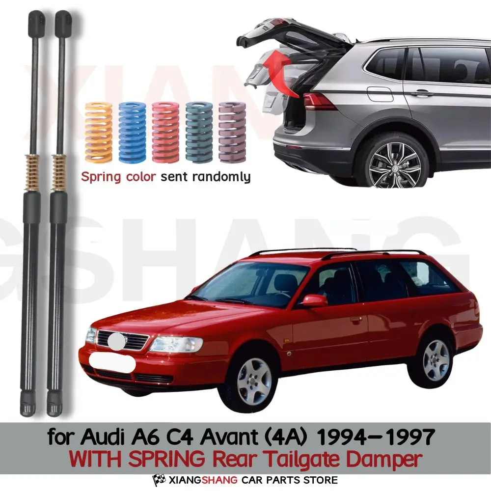 Auto Pop-Up Trunk Struts for Audi A6 C4 Avant (4A) 1994-1997 Automatic Opening Lift Support With Spring Boot Gas Struts 2pc
Auto Pop-Up Trunk Struts for Audi A6 C4 Avant (4A) 1994-1997 Automatic Opening Lift Support With Spring Boot Gas Struts 2pc