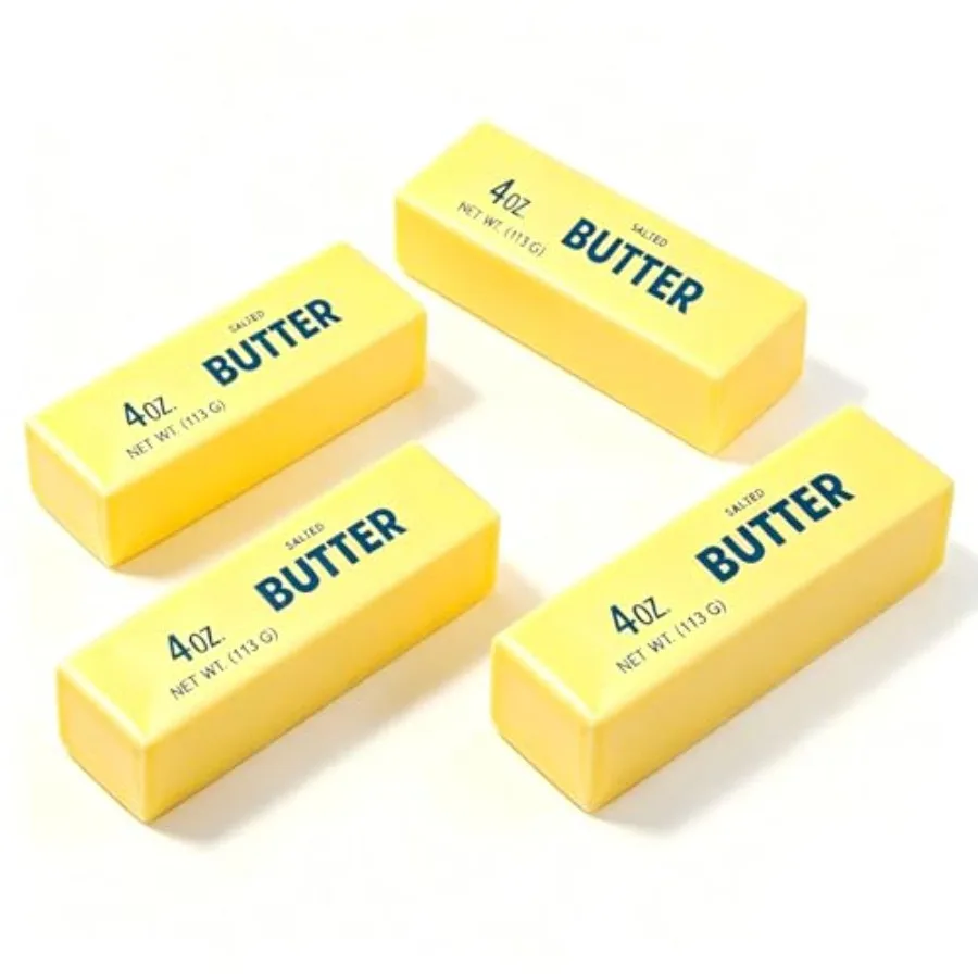 4 Pack Butter Squishy Toy, Super Soft Slow Rising Squeeze Toys, Stress Relief Sensory Fidget Butter Shape for and Adults, Anxie
4 Pack Butter Squishy Toy, Super Soft Slow Rising Squeeze Toys, Stress Relief Sensory Fidget Butter Shape for and Adults, Anxie