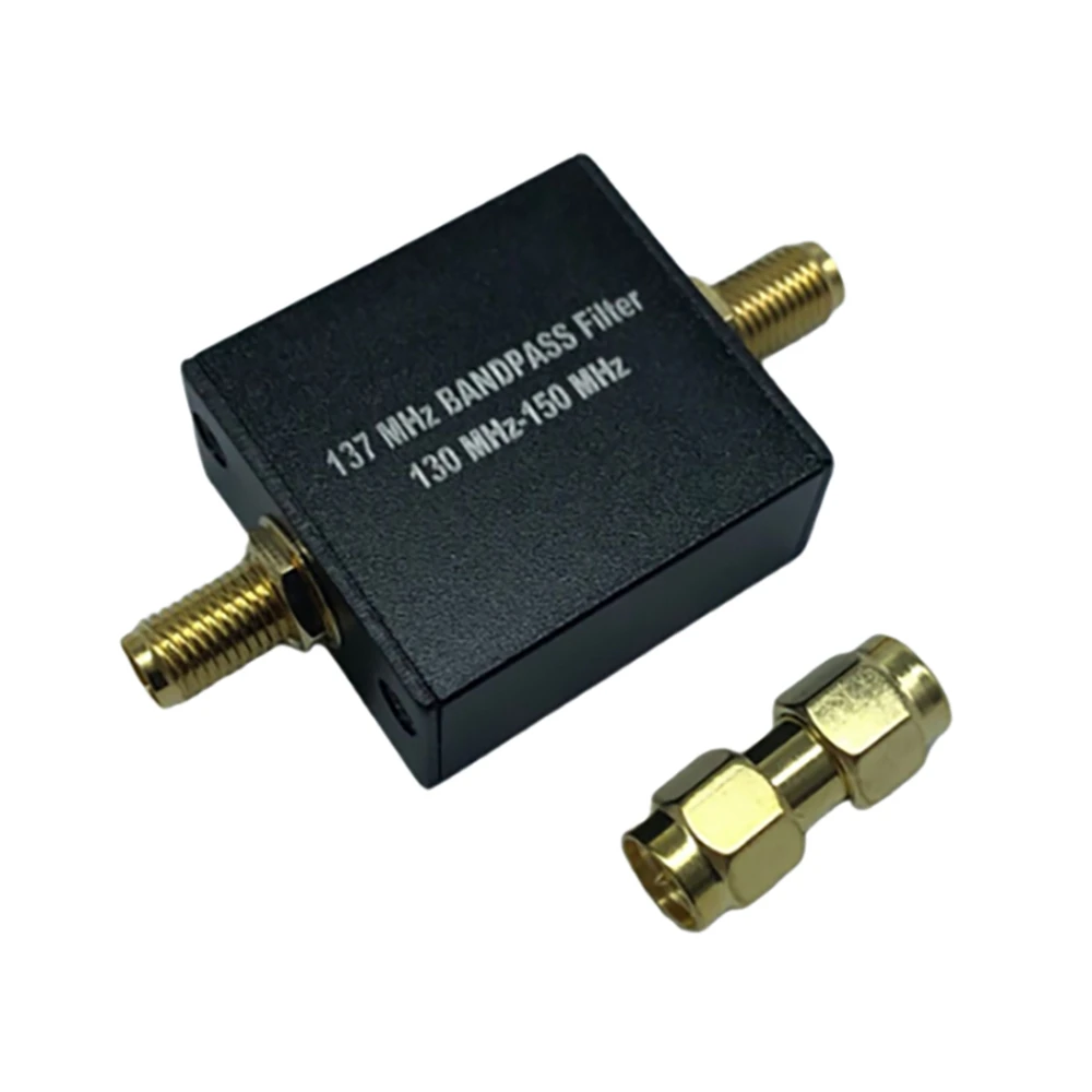 Hot sale 137MHz Bandpass Filter Dedicated Bandwidth for Weather Satellites 130MHz-150MHz
Hot sale 137MHz Bandpass Filter Dedicated Bandwidth for Weather Satellites 130MHz-150MHz