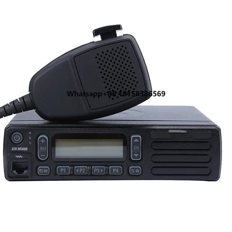 Vehicle DM1400 Xir M3188 50km Hf Transmitter 25w Transceiver Amateur FM Mobile Marine and Automotive Radio
Vehicle DM1400 Xir M3188 50km Hf Transmitter 25w Transceiver Amateur FM Mobile Marine and Automotive Radio