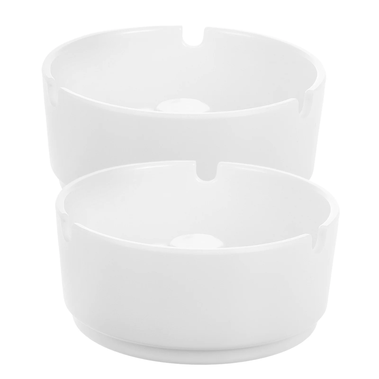 2 Pcs Anti-fall Ashtray Contemporary for Office Windproof Decorative Men Melamine Compact Home
2 Pcs Anti-fall Ashtray Contemporary for Office Windproof Decorative Men Melamine Compact Home