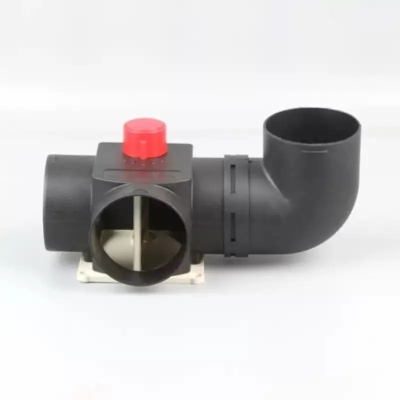 New 1Pcs T Branch Splitter Pipe Joiner Connector 90mm To 75mm Valve Flap Adjustable Air Heater Vent Ducting For Car Truck
New 1Pcs T Branch Splitter Pipe Joiner Connector 90mm To 75mm Valve Flap Adjustable Air Heater Vent Ducting For Car Truck