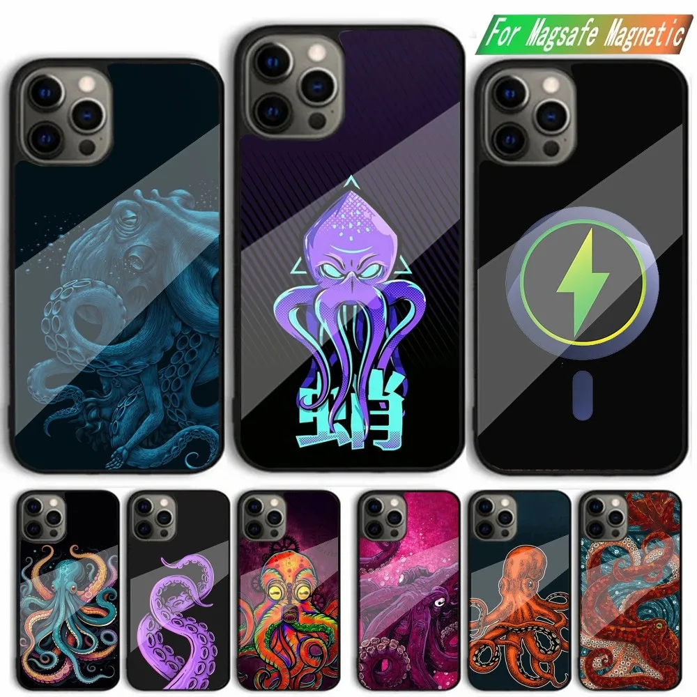 Marine Life Ocean Octopus Phone Case For iPhone 15,14,13,12,11,Plus,Pro,Max Mini Magsafe Magnetic Wireless Charging
Marine Life Ocean Octopus Phone Case For iPhone 15,14,13,12,11,Plus,Pro,Max Mini Magsafe Magnetic Wireless Charging