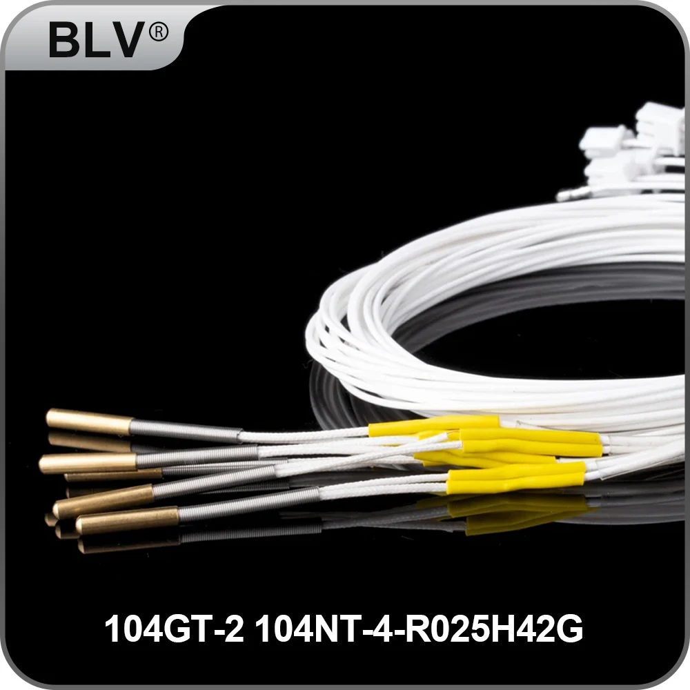 Картридж термистора BLV ATC Semitec 104GT-2 104NT-4-R025H42G 300 ℃ для картриджей PT100 V6, термоблоки
Картридж термистора BLV ATC Semitec 104GT-2 104NT-4-R025H42G 300 ℃ для картриджей PT100 V6, термоблоки