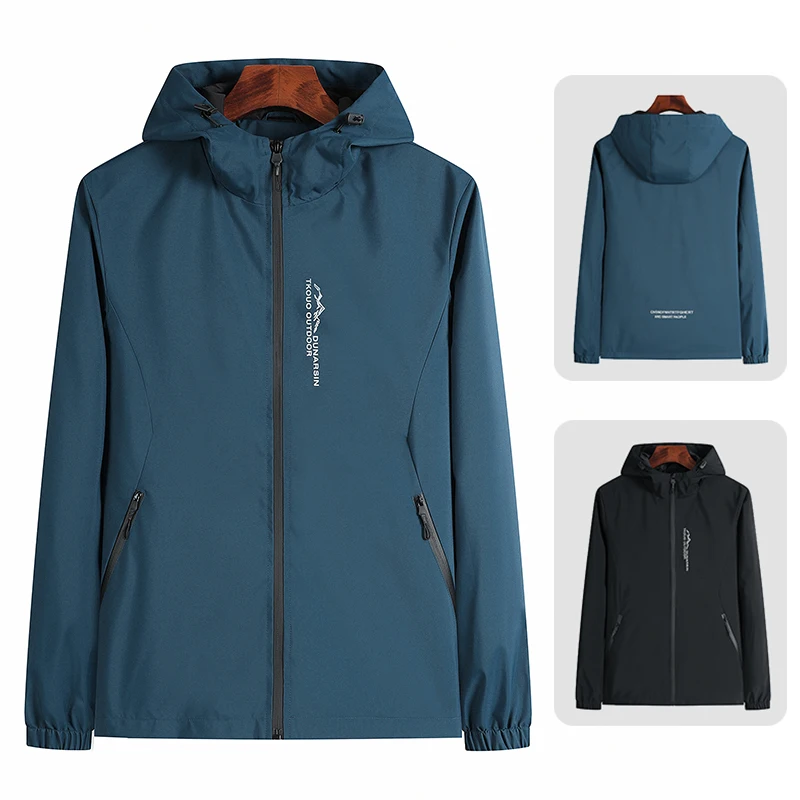 2025 New Men's Outdoor Climbing Jacket Waterproof Sports Coat Youth High Quality Autumn Coat Fashionable Urban Style Long Sleeve
2025 New Men's Outdoor Climbing Jacket Waterproof Sports Coat Youth High Quality Autumn Coat Fashionable Urban Style Long Sleeve