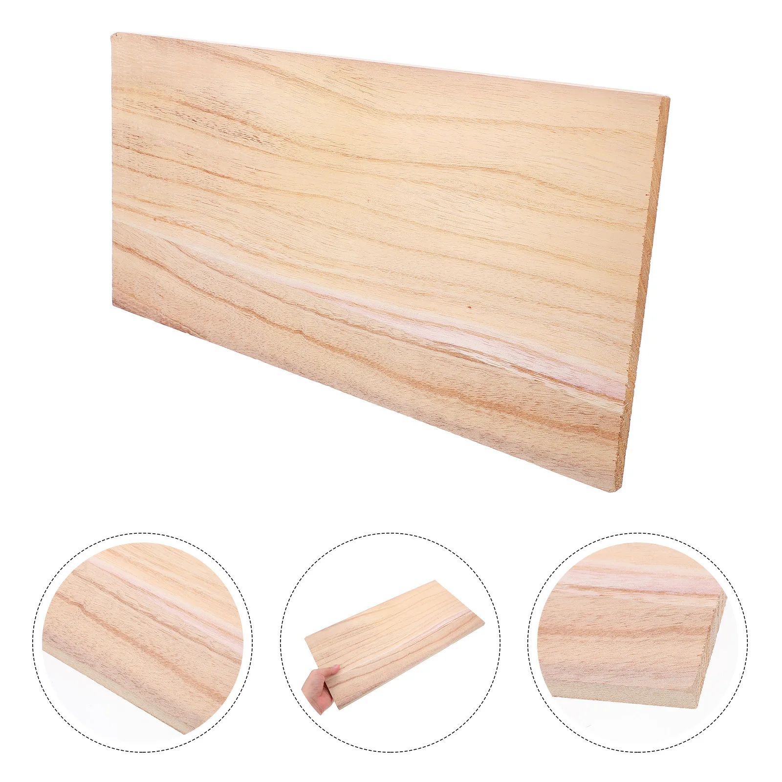 Solid Wood Board Craft Panel Rectangular Plank Unfinished Wood Craft Sturdy Board Shelving Wardrobe Furniture Diy Project
Solid Wood Board Craft Panel Rectangular Plank Unfinished Wood Craft Sturdy Board Shelving Wardrobe Furniture Diy Project