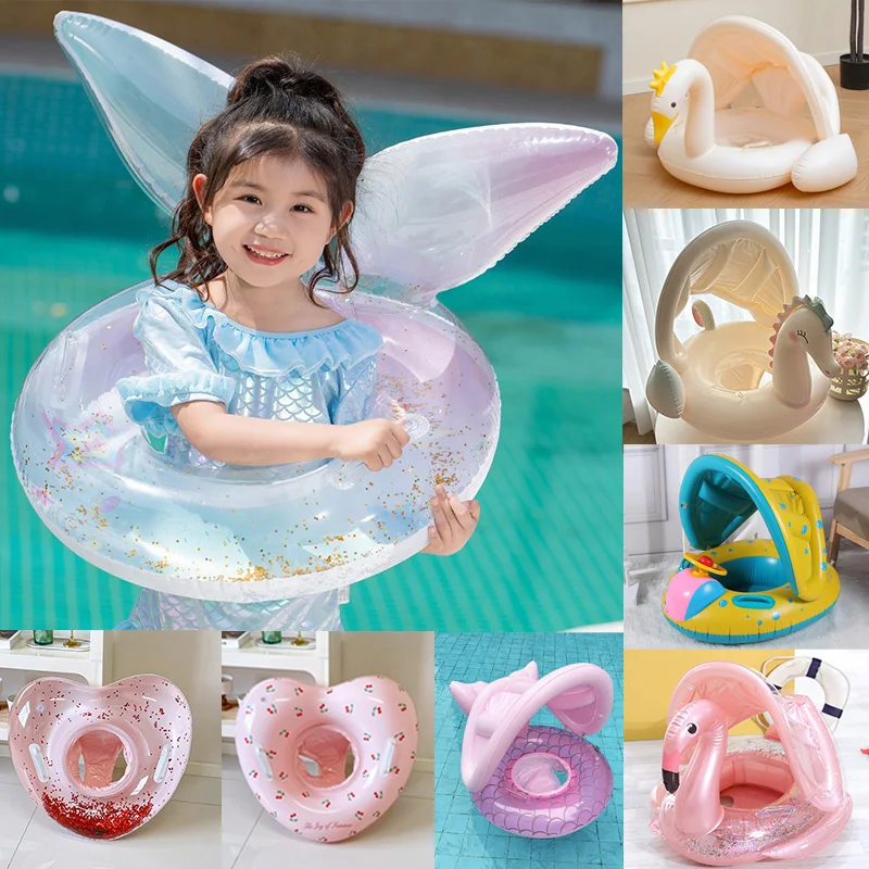 Rooxin Baby Swim Ring Tube Child Swim Seat Ring Inflatable Swimming Ring Swimming Circle Pool Float Beach Party Water Swim Ring
Rooxin Baby Swim Ring Tube Child Swim Seat Ring Inflatable Swimming Ring Swimming Circle Pool Float Beach Party Water Swim Ring