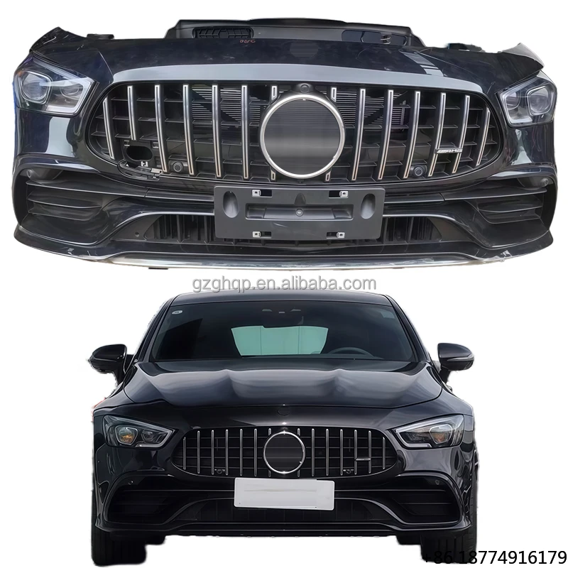 Second Hand High Quality Front Bumper Grille Radiator for GT50 GT53 Black Bumper Assembly 2019-2023
Second Hand High Quality Front Bumper Grille Radiator for GT50 GT53 Black Bumper Assembly 2019-2023