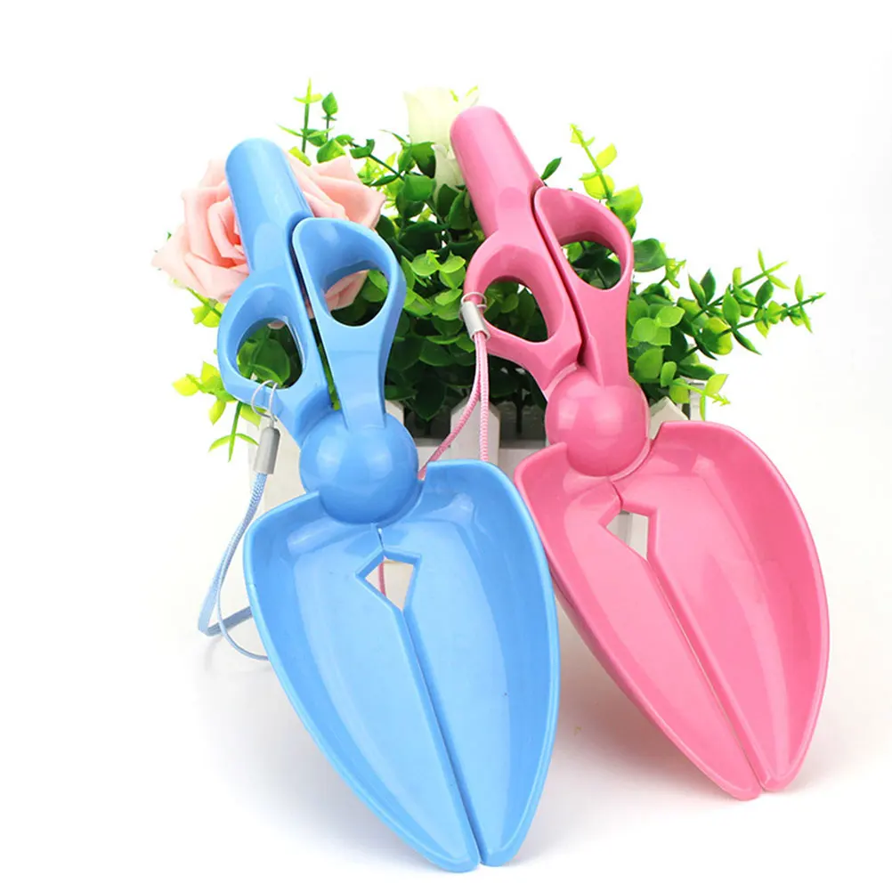 Portable Pet Poop Scooper Scissor Clamp Type Wear-resistant Litter Picker for Dog Cleaning Random Color Lightweight Durable
Portable Pet Poop Scooper Scissor Clamp Type Wear-resistant Litter Picker for Dog Cleaning Random Color Lightweight Durable