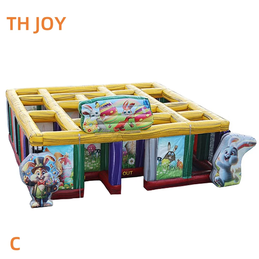 7x7 м индивидуальный надувной пасхальный лабиринт Хэллоуин дом с привидениями Рождественские игры с лазерной биркой
7x7 м индивидуальный надувной пасхальный лабиринт Хэллоуин дом с привидениями Рождественские игры с лазерной биркой