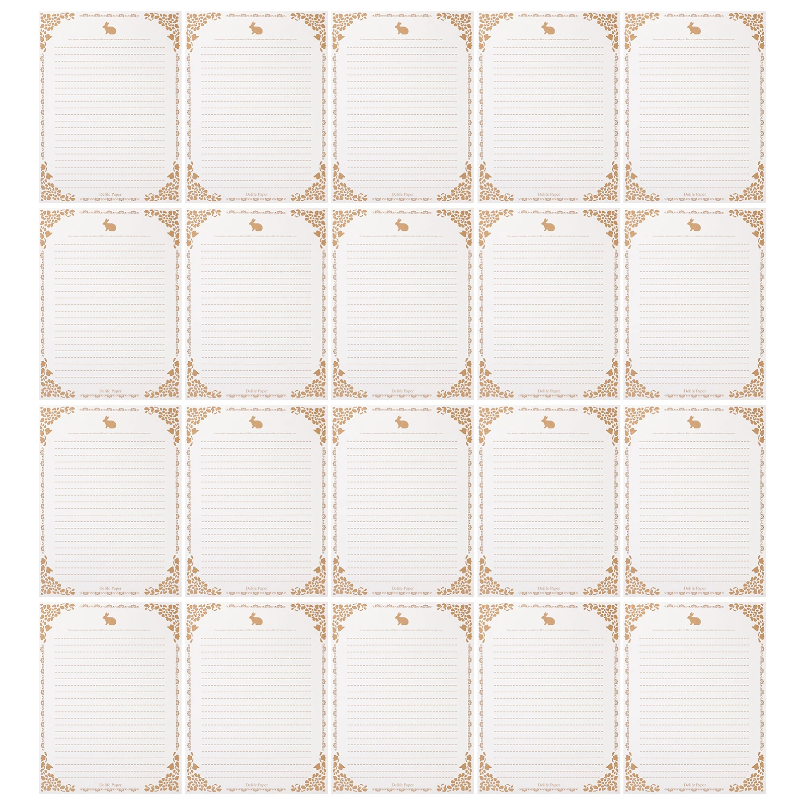50 Sheets Retro Literary Letter Paper for Writing Greeting Card Stationery Vintage Aesthetic Note
50 Sheets Retro Literary Letter Paper for Writing Greeting Card Stationery Vintage Aesthetic Note