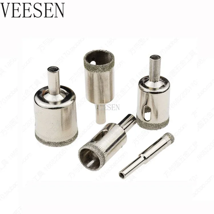 Professional diamond drill set glass tile wall core DIY woodworking ing tool 6/8/10/12/14/16/18/20/25/30mm
Professional diamond drill set glass tile wall core DIY woodworking ing tool 6/8/10/12/14/16/18/20/25/30mm