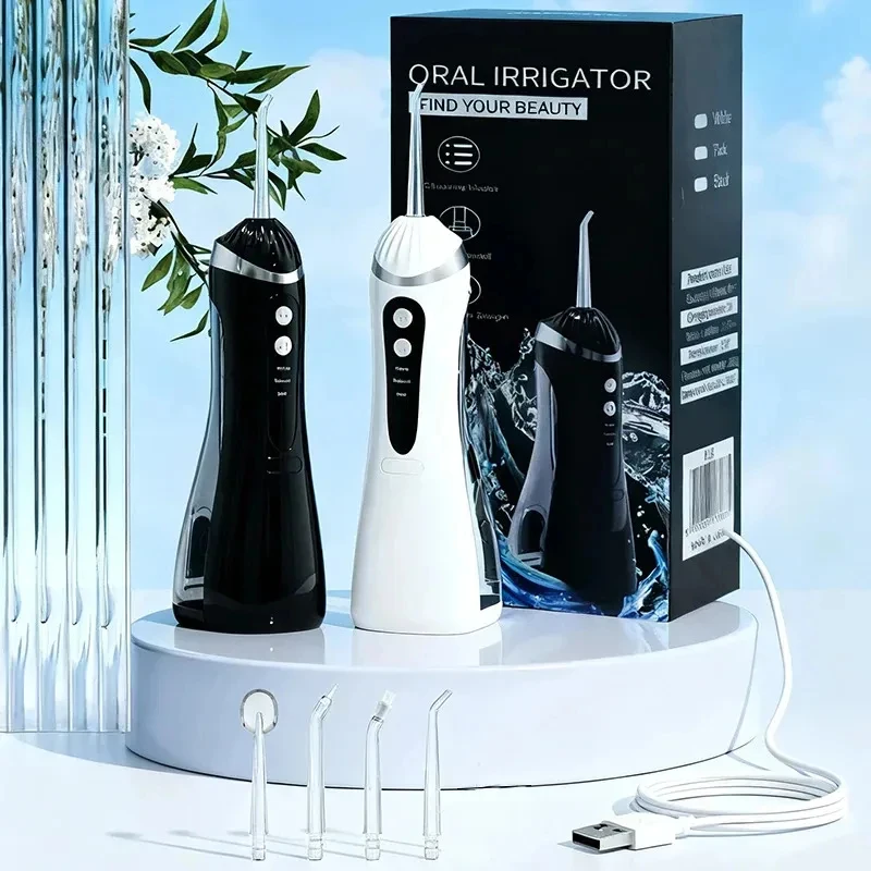 New Electric Teeth Water Flosser Oral irrigator Portable Rechargeable Teeth Cleaner 3 Cleaning Modes Home Dental Cleaning Teeth
New Electric Teeth Water Flosser Oral irrigator Portable Rechargeable Teeth Cleaner 3 Cleaning Modes Home Dental Cleaning Teeth