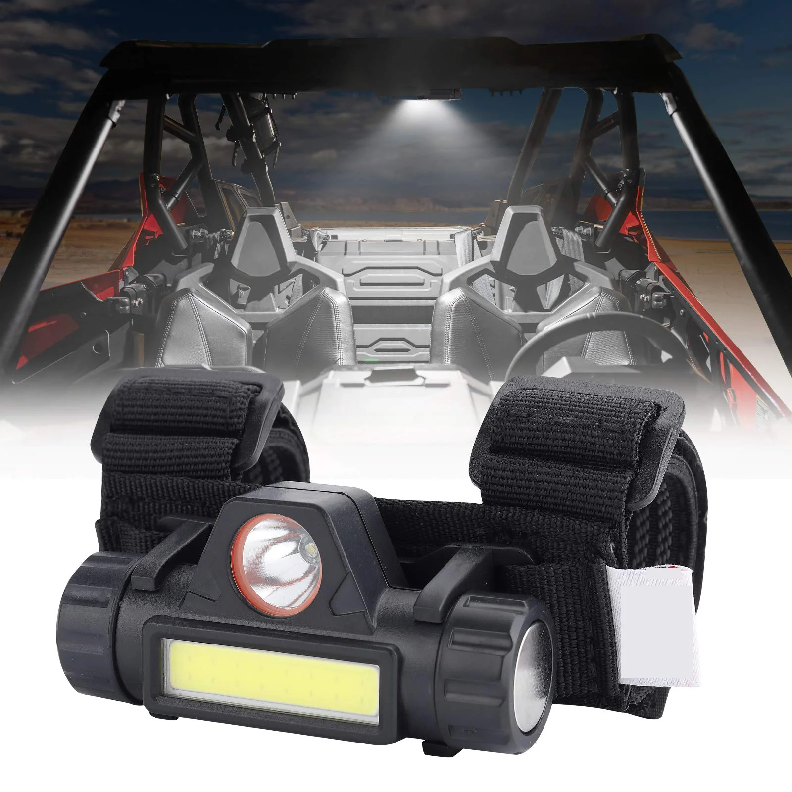 Купол UTV speeduniversal Roll Bar Cage Mount внутреннее освещение, совместимое с UTV Polaris RZR Can Am Talon Viking Kawasaki Golf
Купол UTV speeduniversal Roll Bar Cage Mount внутреннее освещение, совместимое с UTV Polaris RZR Can Am Talon Viking Kawasaki Golf