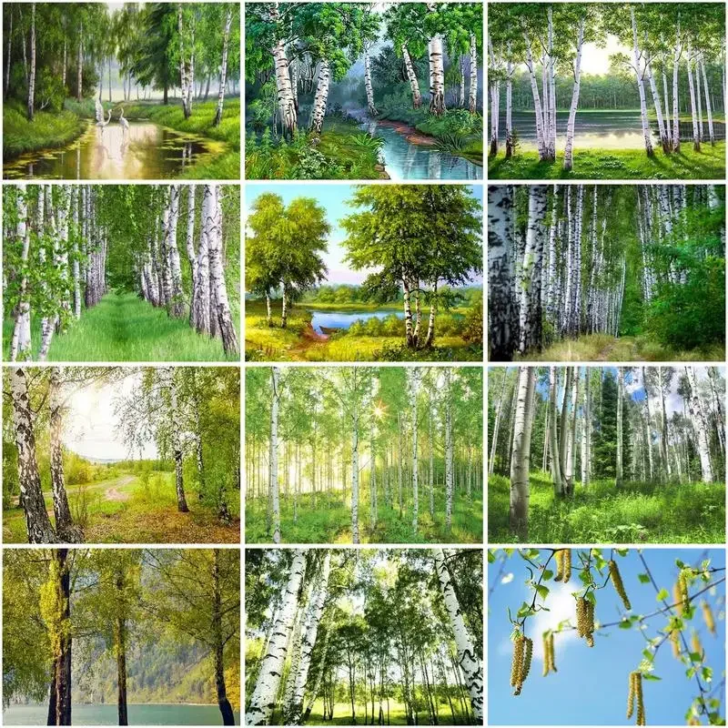 599923 Paint By Number Green Tree Kits For Adults Drawing On Canvas Handpainted Diy Coloring By Number Forest Landscape Home
599923 Paint By Number Green Tree Kits For Adults Drawing On Canvas Handpainted Diy Coloring By Number Forest Landscape Home