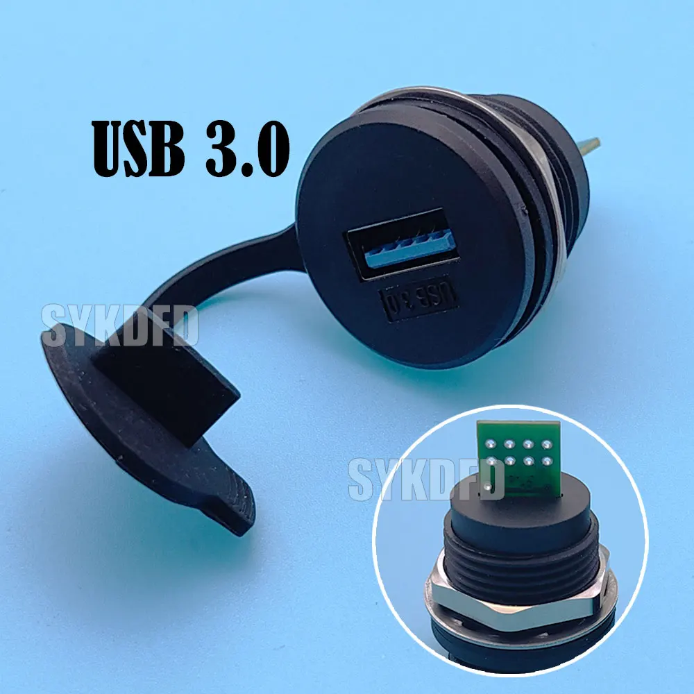 1Pcs USB 3.0 Female to Female Socket Jacks Panel Mounting USB Connector Data Double Head Coupler Adapter with Dust Cap
1Pcs USB 3.0 Female to Female Socket Jacks Panel Mounting USB Connector Data Double Head Coupler Adapter with Dust Cap