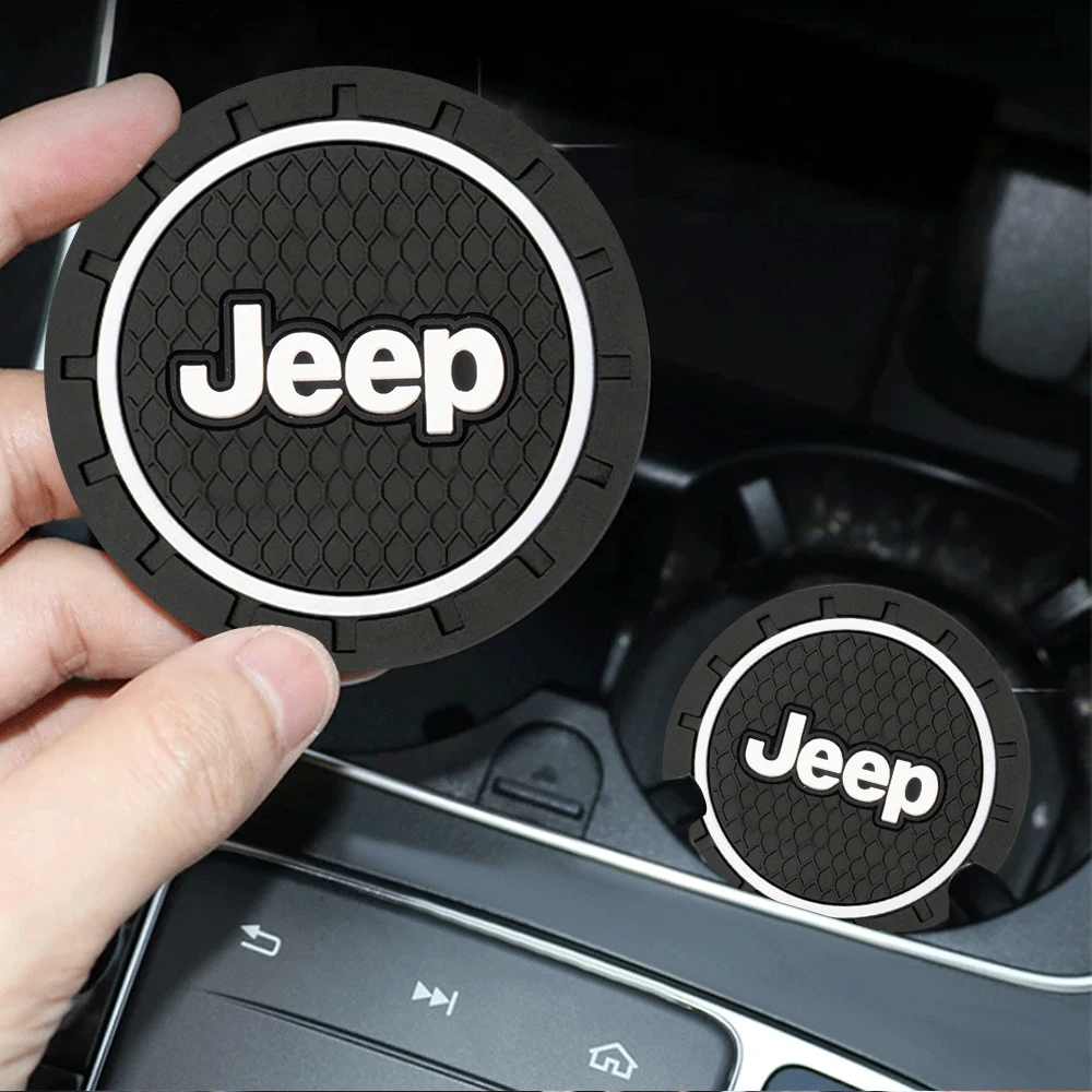 1/2pcs Silicone Car Coaster Water Cup Bottle Non Slip Pad Anti-Slip Mats For Jeep JK Patriot Liberty Renegade Hawk Commander JPB
1/2pcs Silicone Car Coaster Water Cup Bottle Non Slip Pad Anti-Slip Mats For Jeep JK Patriot Liberty Renegade Hawk Commander JPB