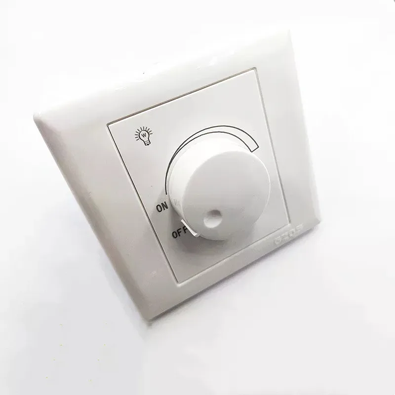 led SCR dimmer Switch Brightness Controller For Lights Thyristor dimmers Downinght Adjustment Controller Low Power Consumption
led SCR dimmer Switch Brightness Controller For Lights Thyristor dimmers Downinght Adjustment Controller Low Power Consumption